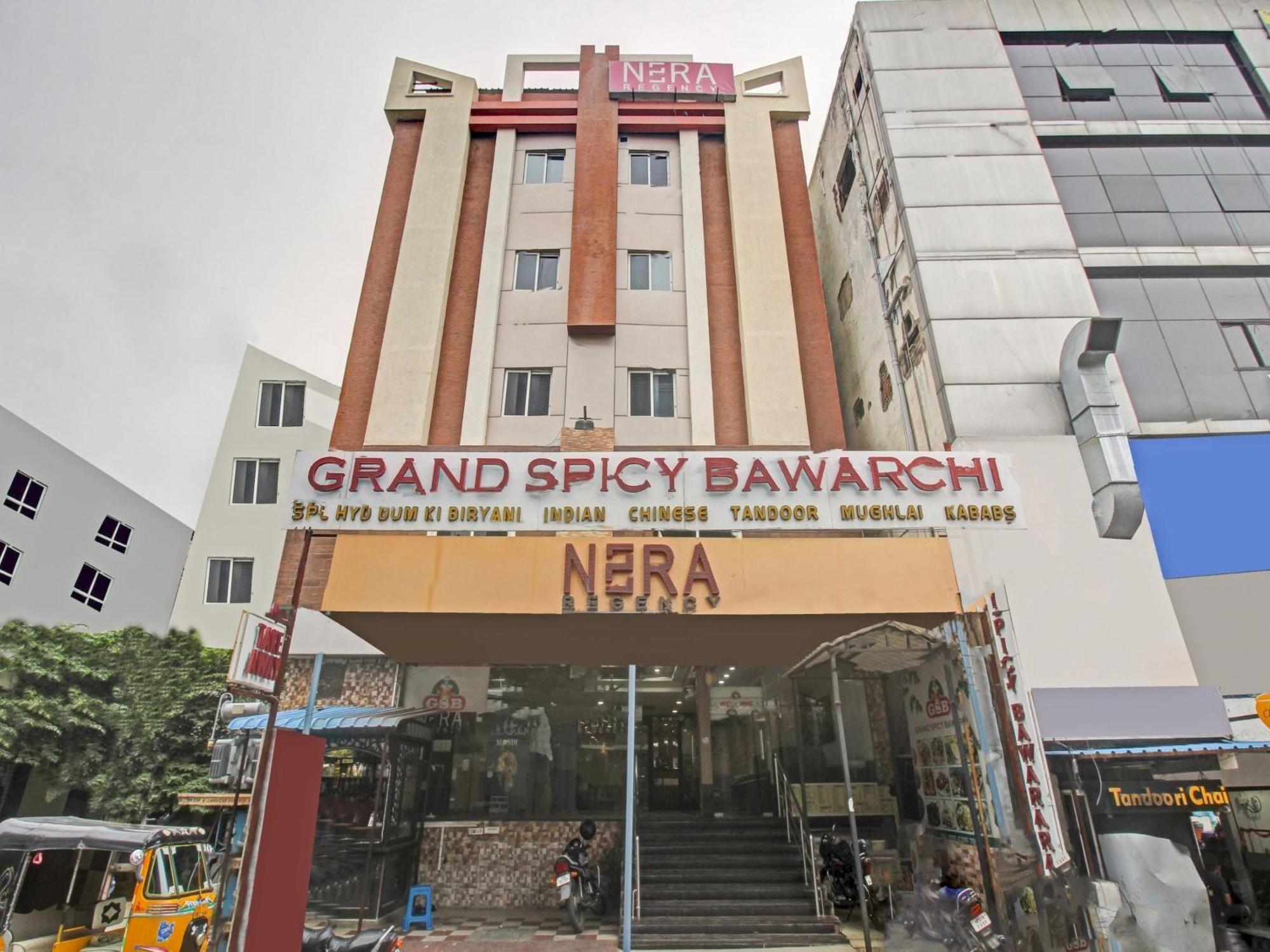 Townhouse Hotel Nera Regency Near Image Hospital Kondapur  Exterior photo